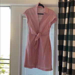 Vineyard Vines Seersucker Dress Sz 4